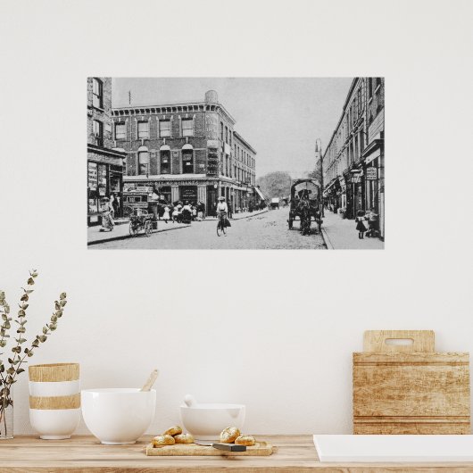 Barn Tavern, Highbury, c.1900 Poster (Keuken)