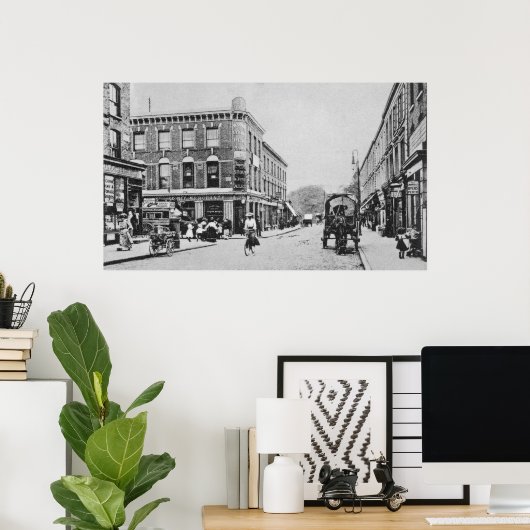 Barn Tavern, Highbury, c.1900 Poster (Thuiskantoor)