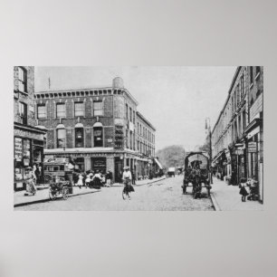Barn Tavern, Highbury, c.1900 Poster
