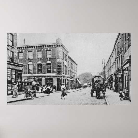 Barn Tavern, Highbury, c.1900 Poster (Voorkant)