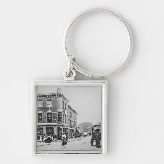Barn Tavern, Highbury, c.1900 Sleutelhanger (Voorkant)