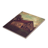 Barn Tegeltje (Zijkant)