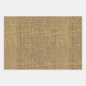 Barn Tin en Burlap Inpakpapier Vel (Voorkant 3)