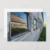 barn twin reflection briefkaart (Voorkant / Achterkant)