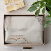 Barn Uil Decoupage Vogelschildering Art Tissuepapier (Geschenk)