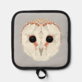 Barn Uil Pot Houder (Voorkant)