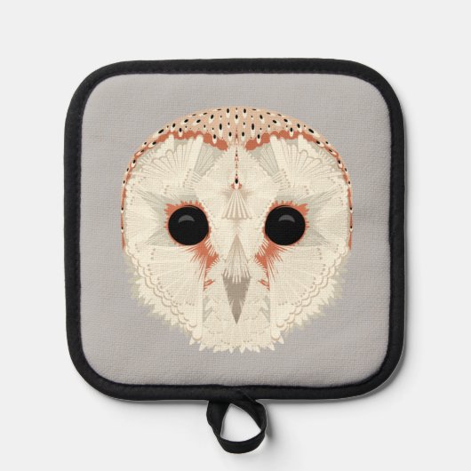 Barn Uil Pot Houder (Voorkant)