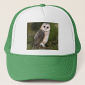 Barn Uil Trucker Hoed Pet (Voorkant)