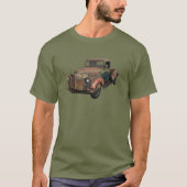 Barn vindt GMC ophalen. T-shirt (Voorkant)