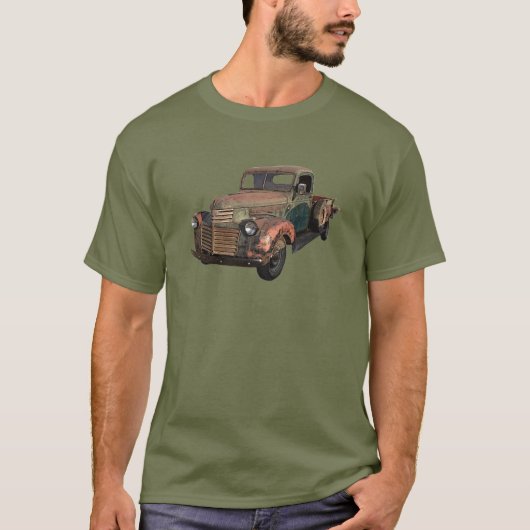 Barn vindt GMC ophalen. T-shirt (Voorkant)
