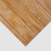 Barn Wall gemaakt van oude houten planken - bruin Tissuepapier (Detail)
