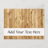 Barn Wall, hout, houten planken, planken, bijtende Briefkaart (Voorkant)