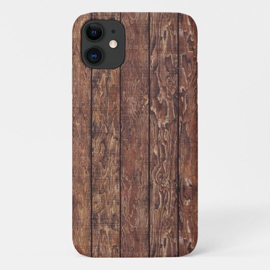 Barn Wall, hout, houten planken, planken, bijtende Case-Mate iPhone Case (Achterkant)
