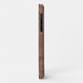 Barn Wall, hout, houten planken, planken, bijtende Case-Mate iPhone Case (Achterkant/links)