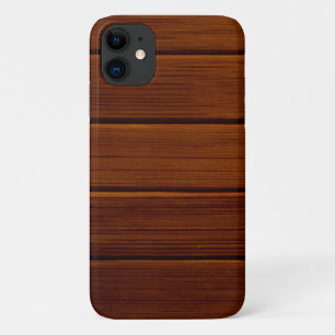 Barn Wall, hout, houten planken, planken, bijtende iPhone 11 Hoesje