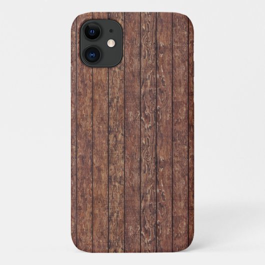 Barn Wall, hout, houten planken, planken, bijtende Case-Mate iPhone Case (Achterkant)