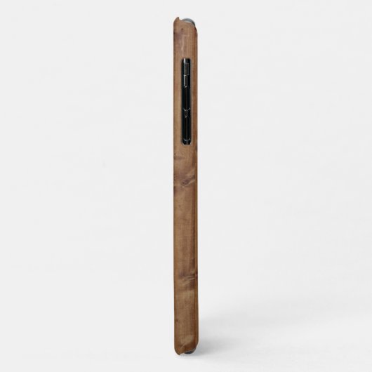Barn Wall, hout, houten planken, planken, bijtende Case-Mate iPhone Case (Achterkant/links)