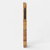 Barn Wall, hout, houten planken, planken, bijtende Case-Mate iPhone Case (Achterkant/links)