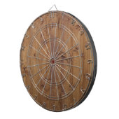 Barn Wall, hout, houten planken, planken, bijtende Dartbord (Voorkant Rechts)