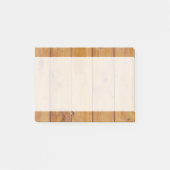 Barn Wall, hout, houten planken, planken, bijtende Post-it® Notes (Voorkant)