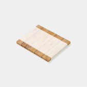 Barn Wall, hout, houten planken, planken, bijtende Post-it® Notes (Schuin)
