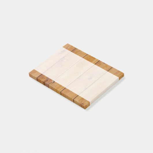 Barn Wall, hout, houten planken, planken, bijtende Post-it® Notes (Schuin)
