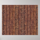 Barn Wall, hout, houten planken, planken, bijtende Poster (Voorkant)