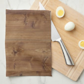 Barn Wall, hout, houten planken, planken, bijtende Theedoek (Quarter Fold)