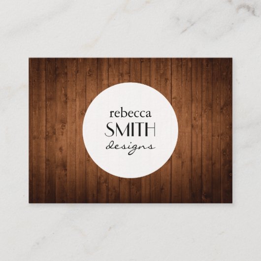 Barn Wall, hout, planken, timmerwerk, houtwerker Visitekaartje (Voorkant)