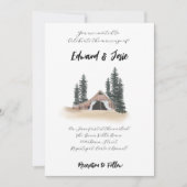 Barn Wedding Uitnodiging (Voorkant)