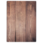 Barn Wood Background Klembord (Achterkant)