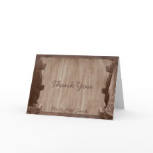 Barn Wood Bears Country Bedankkaart