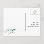 Barn Wood Beren Country Wedding RSVP Uitnodiging Briefkaart (Achterkant)