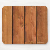 Barn Wood Board - Afbeelding Muismat (Voorkant)