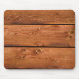 Barn Wood Board - Afbeelding Muismat