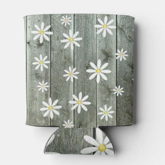 Barn wood Daisy Blikjeskoeler (Achterkant)