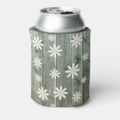Barn wood Daisy Blikjeskoeler (Blikje Achterkant)