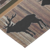 Barn Wood en Blanket Design door LH Tafelkleed (Gekanteld)