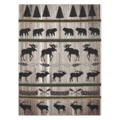 Barn Wood en Blanket Design door LH Tafelkleed (Voorkant)