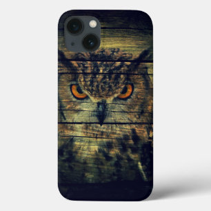 Barn Wood Gothic Wilde vogel Case-Mate iPhone Case