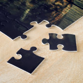Barn Wood Gothic Wilde vogel Legpuzzel (Zijkant)