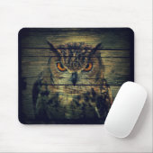 Barn Wood Gothic Wilde vogel Muismat (Met muis)