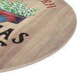 Barn Wood - kerstbomen Snijplank (Hoek)