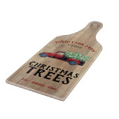 Barn Wood - 🎄 kerstbomen Snijplank (Hoek)