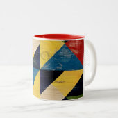 Barn Wood Painted Quilt Rustieke Workshop Mok (Voorkant rechts)