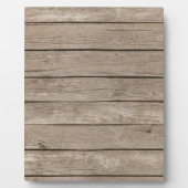 Barn Wood Panels Fotoplaat (Voorkant)