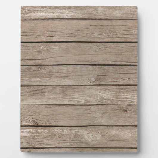 Barn Wood Panels Fotoplaat (Voorkant)