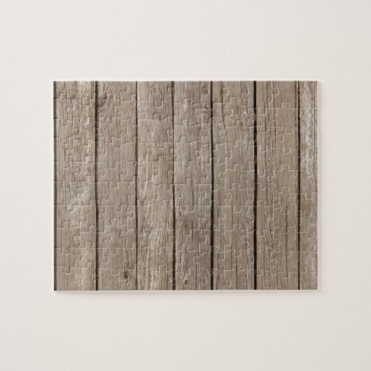 Barn Wood Panels Legpuzzel (Horizontaal)