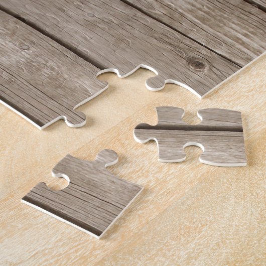 Barn Wood Panels Legpuzzel (Zijkant)