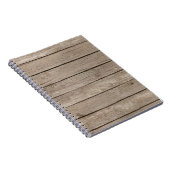 Barn Wood Panels Notitieboek (Rechterzijde)